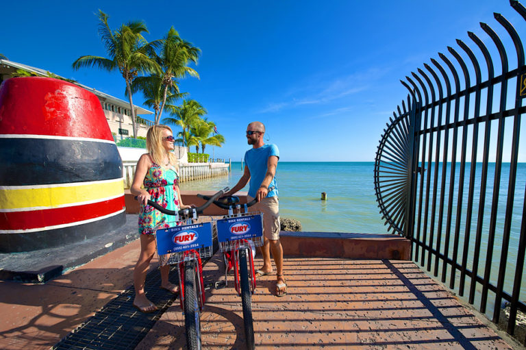 Family Things To Do In Key West - Key West Bike Rentals 768x511